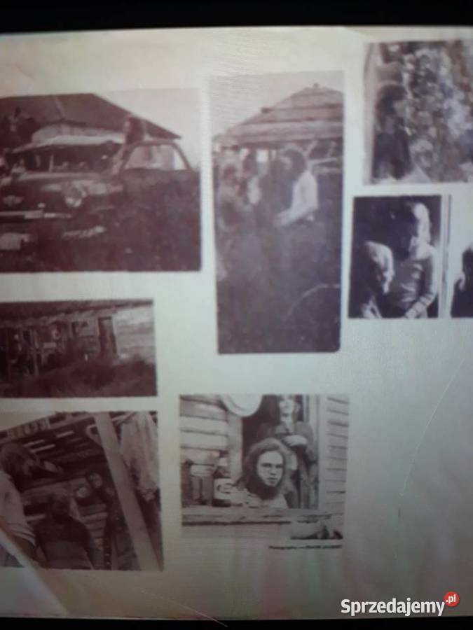 Archiwum blues rocka ZZ TOP ZZ Tops First Album płyta winylowa Rzeszów