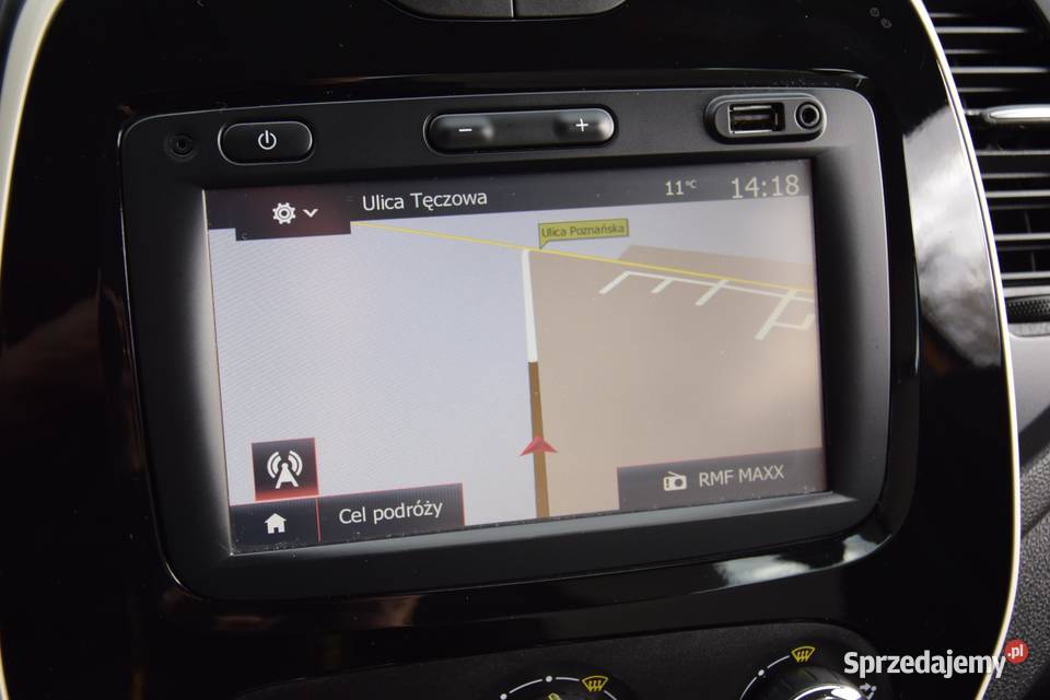 Renault Captur SALON POLSKA Super Stan