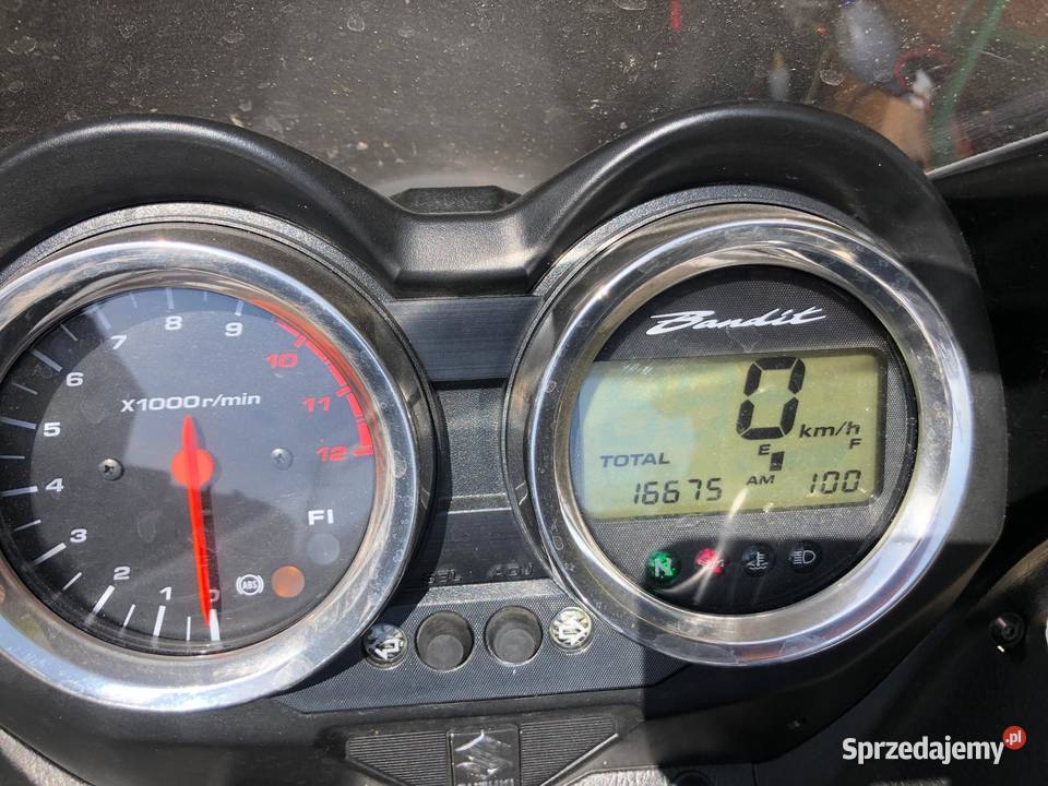 Suzuki GSXF 1250 Bandit Lift Niski przebieg śląskie Częstochowa sprzedam