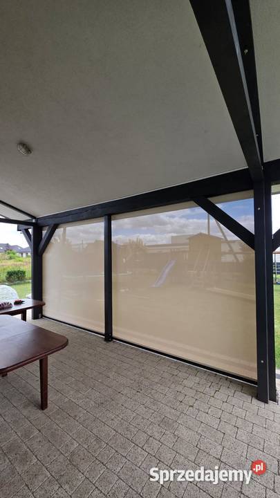 2 Rolety ZipScreen HeroalSomfy 2 950 pln 1 Rolety zewnętrzne Wałbrzych