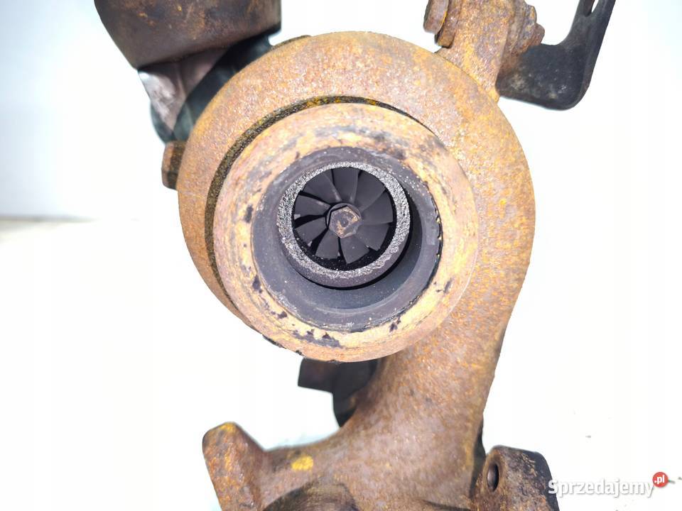 TURBOSPRĘŻARKA TURBO AUDI A3 8P VOLKSWAGEN SEAT Przystajń