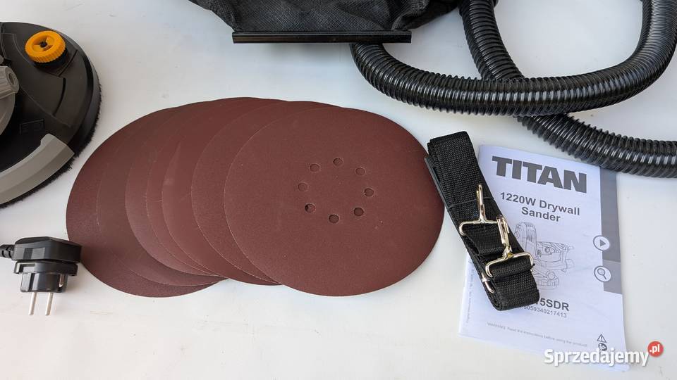Szlifierka wielofunkcyjna Titan TTB715SDR 1220W małopolskie Jadowniki