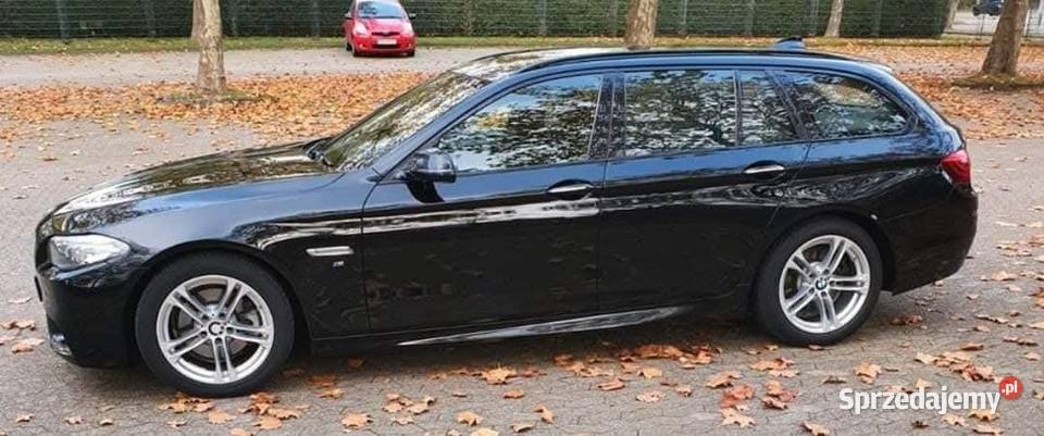BMW 520d M Pakiet 190koni 8hp wielofunkcyjna kierownica Morąg sprzedam