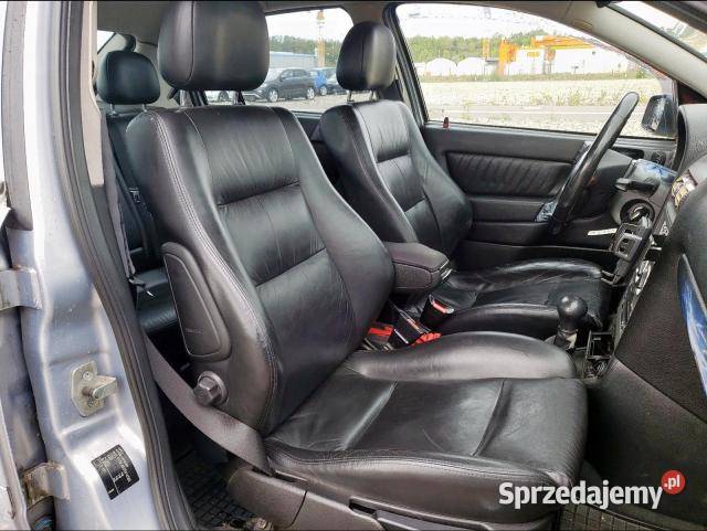 Opel astra II G 22 gaz lpg skórzana tapicerka sprowadzony małopolskie