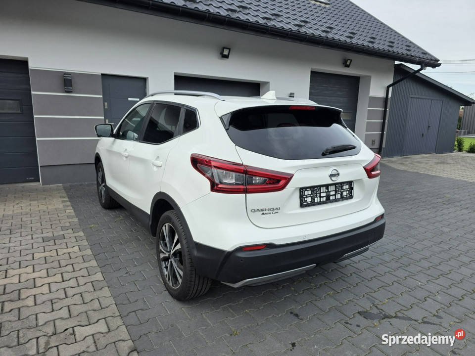 Nissan Qashqai LIFTkamera serwisowany w ASO Żabno