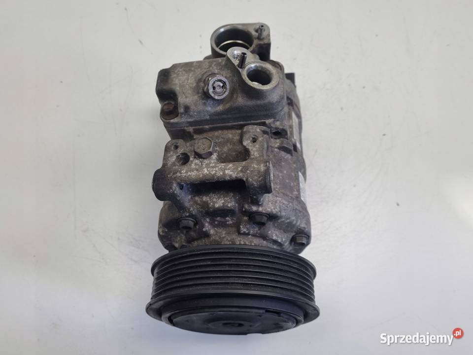 SPRĘŻARKA KLIMATYZACJI VW Golf VI 14 TSI Rudka