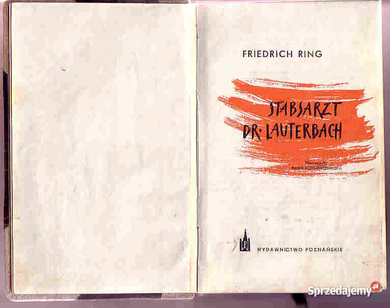 3864 STABSARZT DR LAUTERBACH FRIEDRICH RING Czyrna