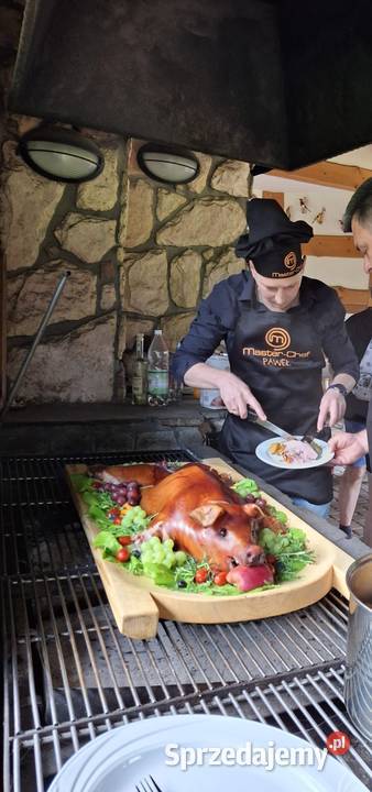 Prosiak i udziec pieczony Pszczyna