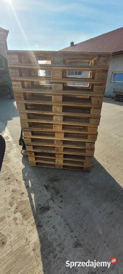 Palety EURO Przybysławice