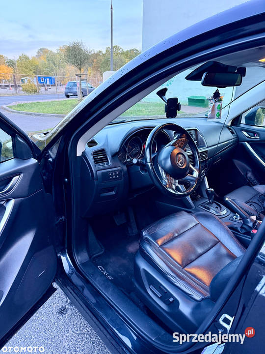 Mazda CX5 Skyactiv 22 AWD czarny mazowieckie Warszawa