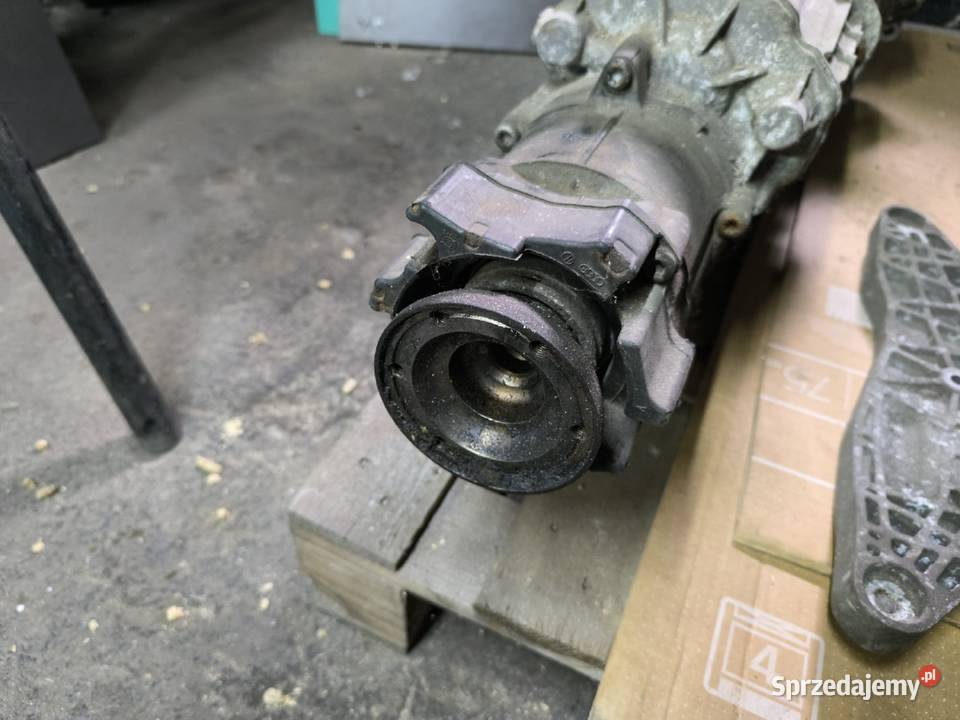 Skrzynia manualna 6cio biegowa quatto Audi A6 C6 Radlin