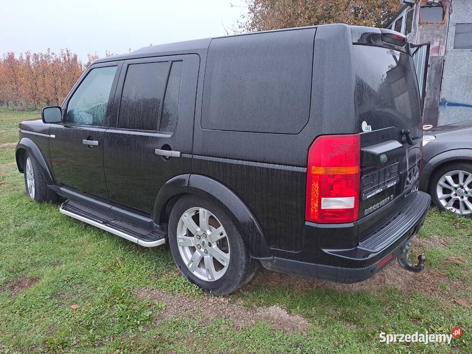 Sprzedam Land Rover Discovery 3 uszkodzony Bełżyce sprzedam