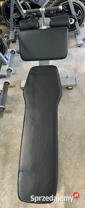 Ławka do ćwiczeń mięśni brzucha ESF637 Abdominal Wałcz