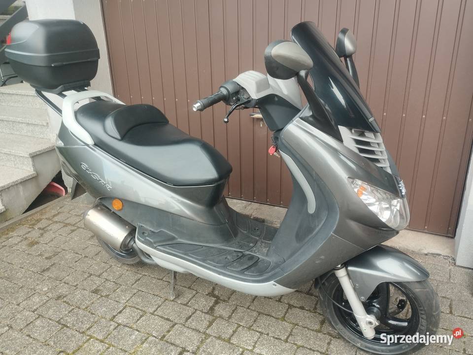 Peugeot Elystar 50 piękny krajowy jeden skuter Tarnowskie Góry