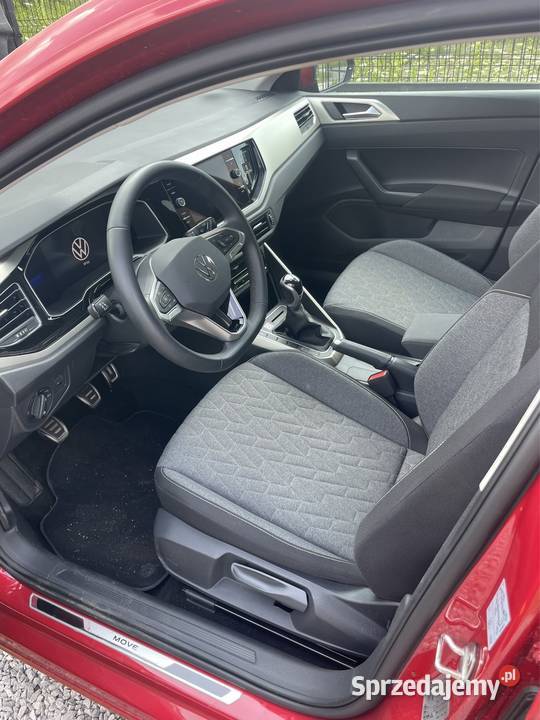 Volkswagen Polo 2023 FV23 15 przebiegu 4/5 Sulejówek sprzedam