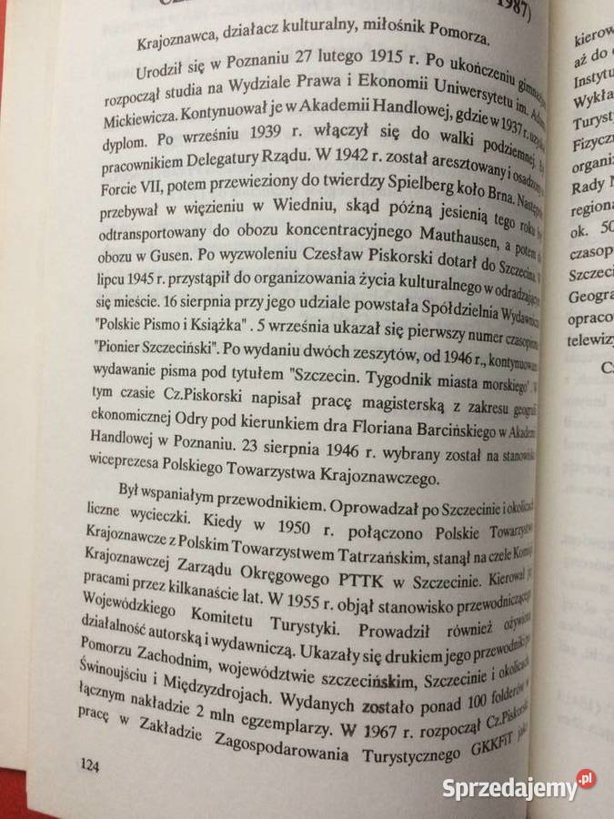 3503 Wybitni Szczecinianie Katalog Wystawy zachodniopomorskie Szczecin