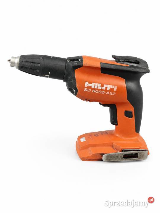 Wkrętarka do płyt GK HILTI SD 5000A22 Poddębice