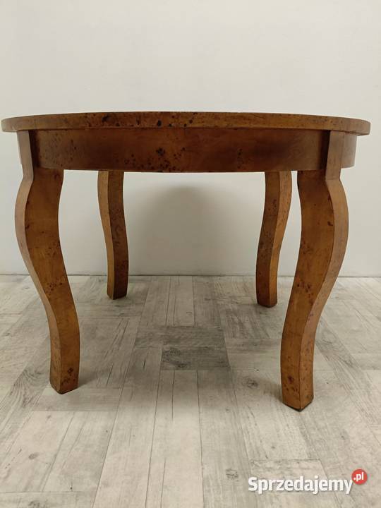 stół z krzesłami komplet do jadalni stary łódzkie Radomsko