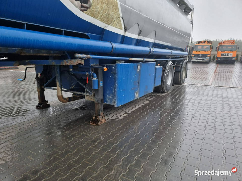 cysterna Lambrecht 03LK33 PASZOWOZ SILOS WELGRO świętokrzyskie