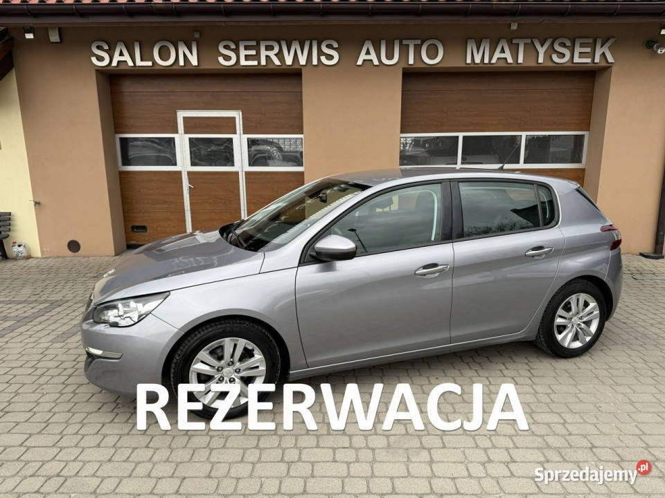 Peugeot 308 Rezerwacja T9 20142021 tempomat Orzech