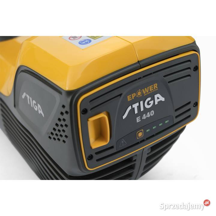 Dmuchawa akumulatorowa Stiga BL 500e Zestaw Tajęcina