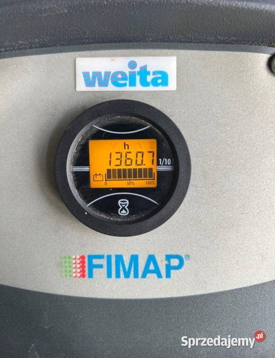 Szorowarkamaszyna czyszcząca Fimap MR 75B Dobrodzień sprzedam