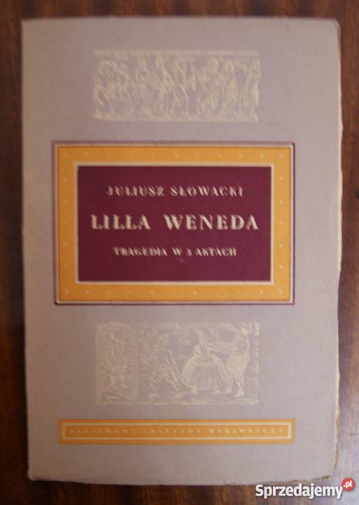 Juliusz Słowacki Lilla Weneda 1954