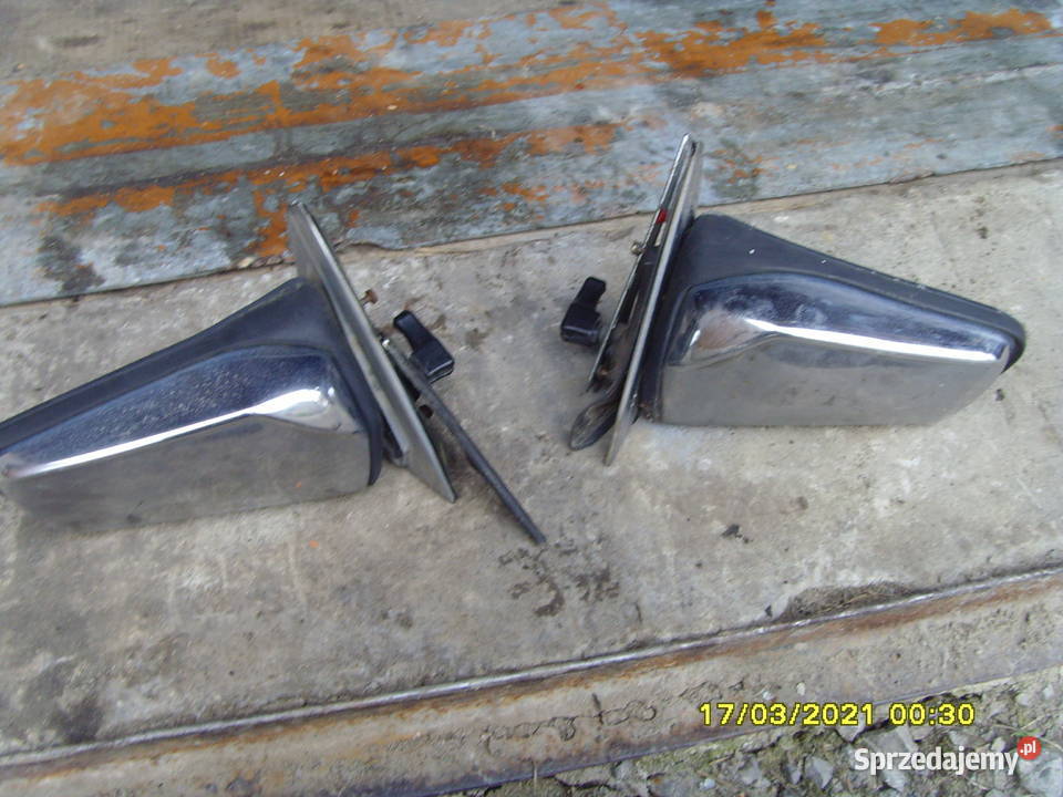 Lusterko Prawe Lewe Mercedes 123 Chrom Goraj