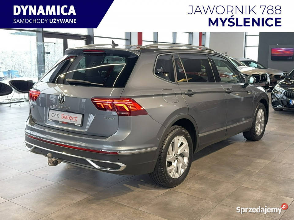 Volkswagen Tiguan Allspace VAT 23 Elegance 20TSI lakier metallic Myślenice