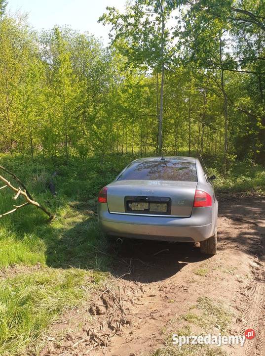 Audi a6 c5 czesci Myślenice sprzedam