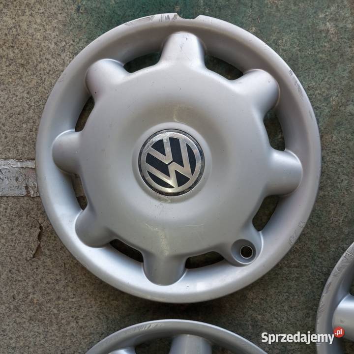 Kołpaki 15 VW orginalne komplet wysyłka Złotoryja