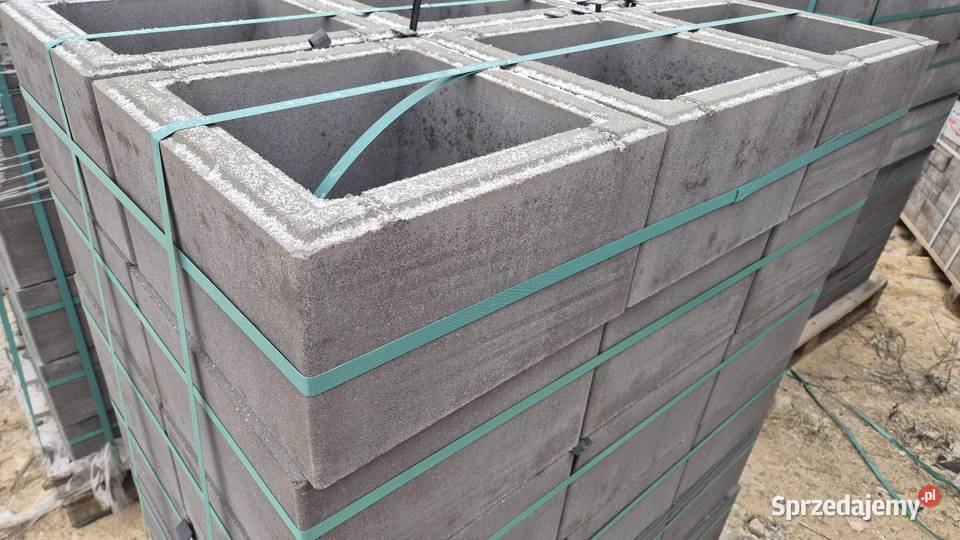 Pustak ogrodzeniowy 36x36x20 Hryniewicze