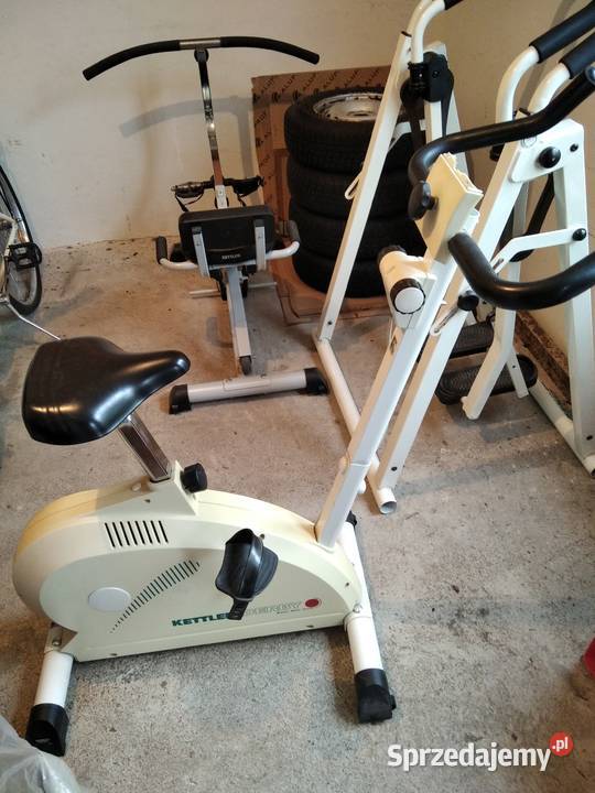 Siłownia fitness 3 urządzenia do ćwiczeń firmy wielkopolskie Gniezno