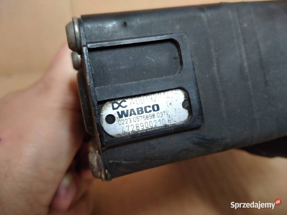 ZAWÓR PODUSZEK ECAS MERCEDES MP4 4728900210