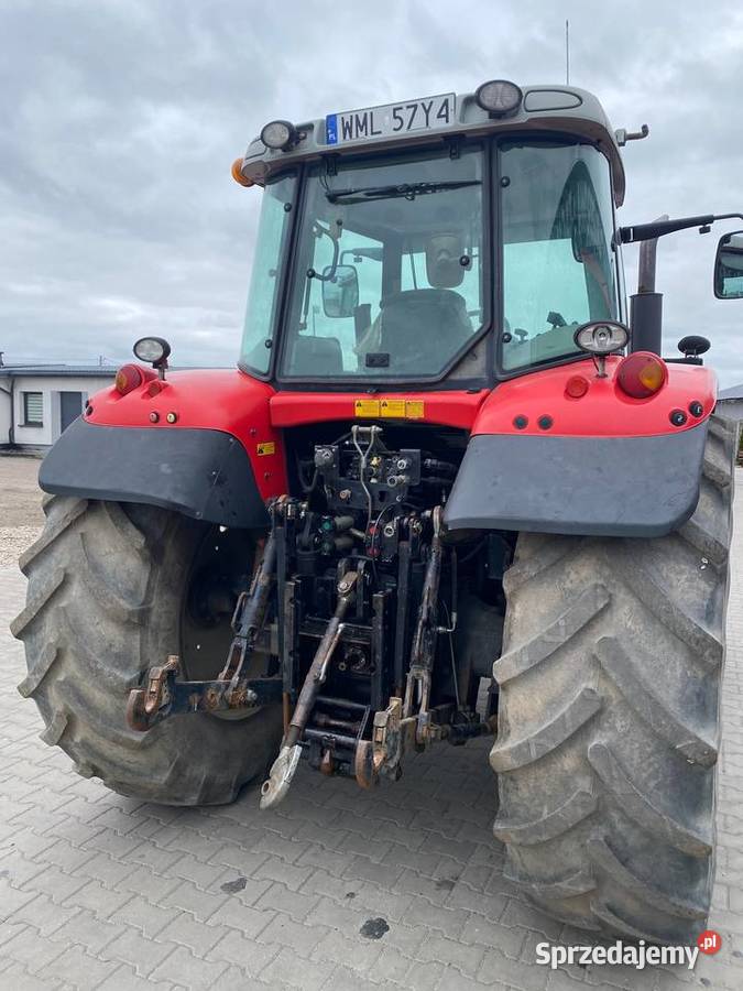 Ciągnik rolniczy Massey Ferguson 6475 Dyna6 Przasnysz