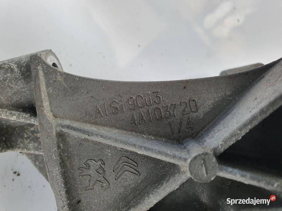 PODUSZKA SILNIKA PEUGEOT 308 4A103720 kujawsko-pomorskie Lipno