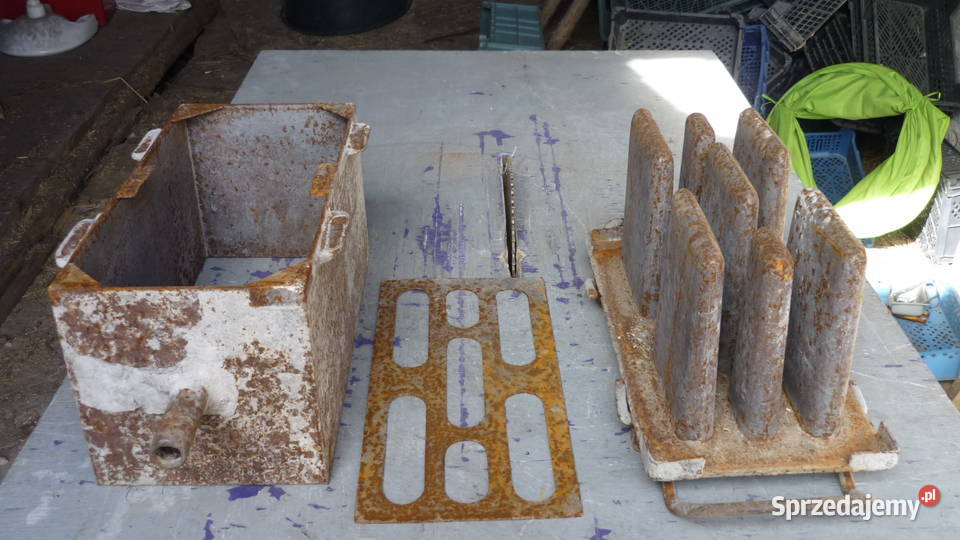 forma do robienia pustaków Zagnańsk sprzedam