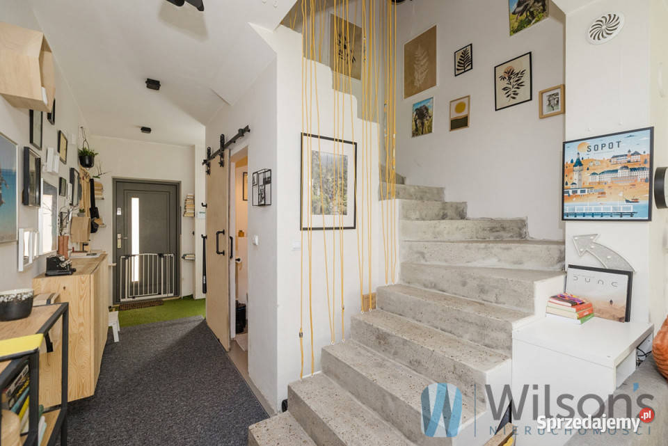 Dom szeregowy Łomianki Prochownia 183m2