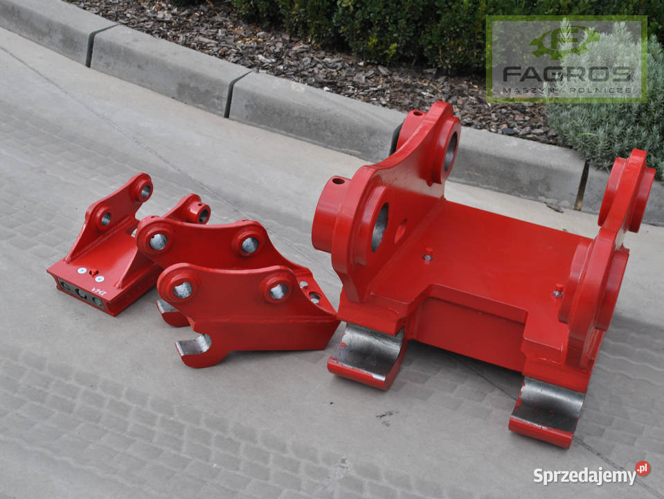 Nowe Szybkozłącze Mechanicze MS01 i inne Oświęcim