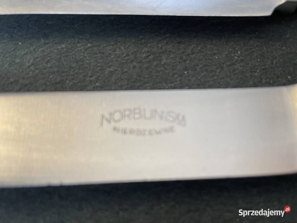 Norblin noże fason borówka Łódź