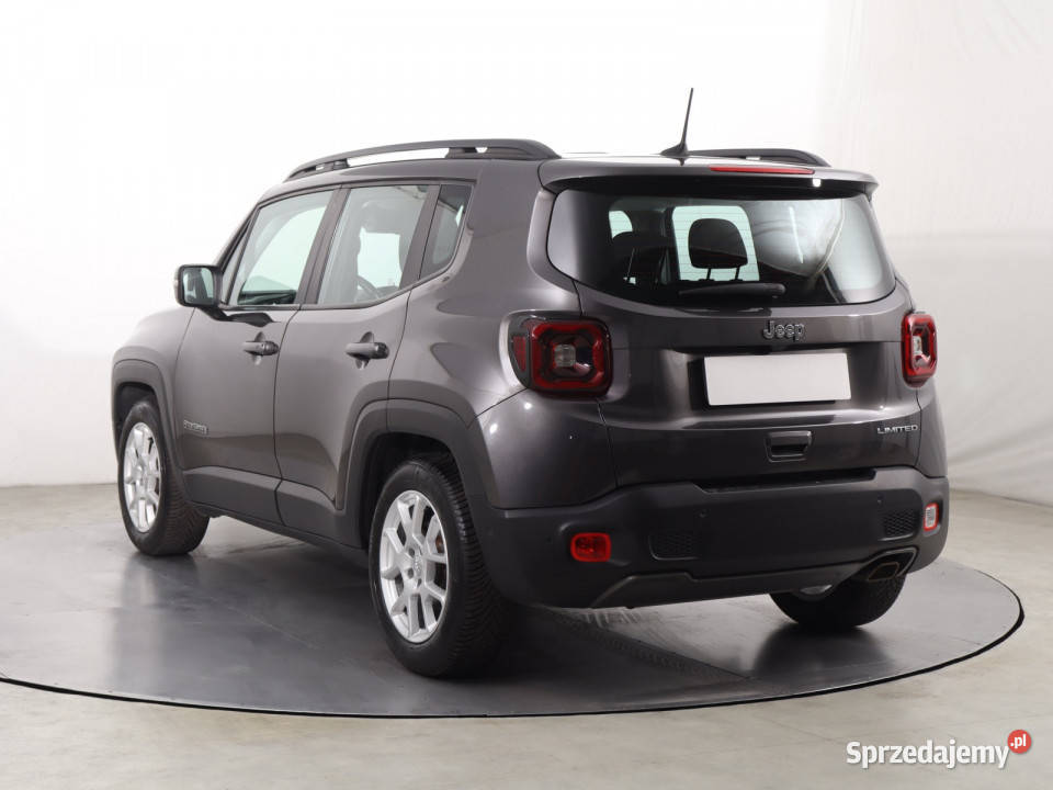 Jeep Renegade 13 TGDI podgrzewane fotele śląskie Katowice