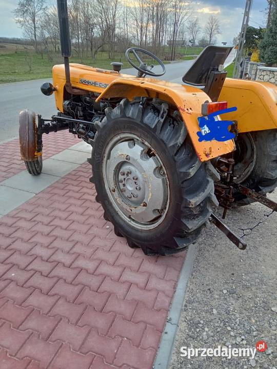 Ursus C328 taki C330C325 zarejestrowany Łagów