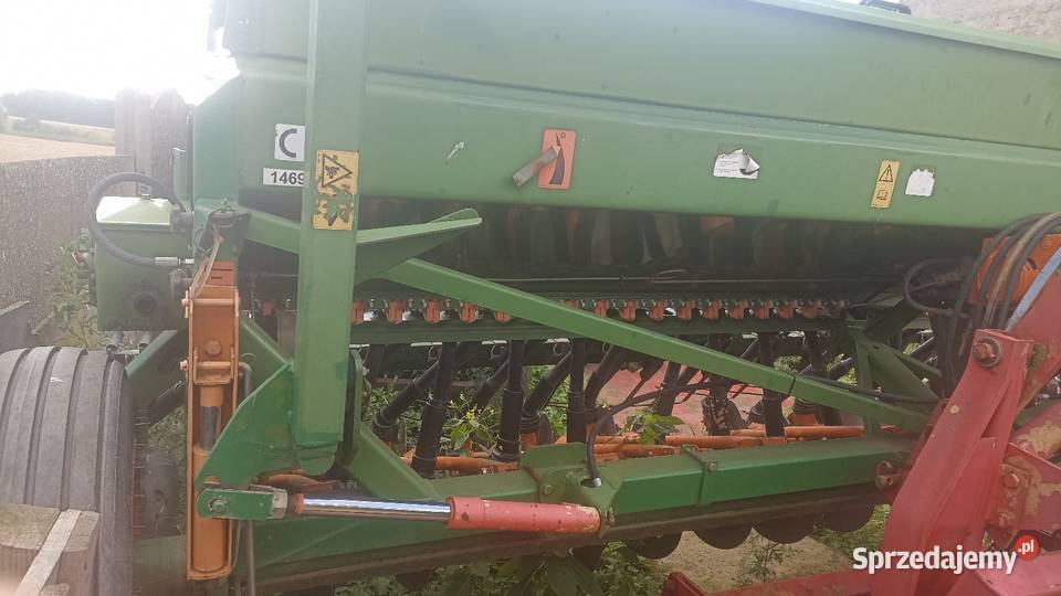 Siewnik amazone d8 40 super talerzowy Amazone kujawsko-pomorskie Brodnica