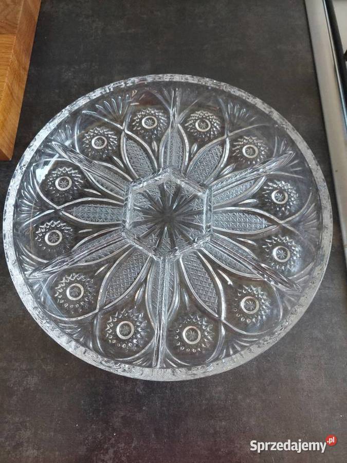 Kryształową patera dzielona Mirosławiec