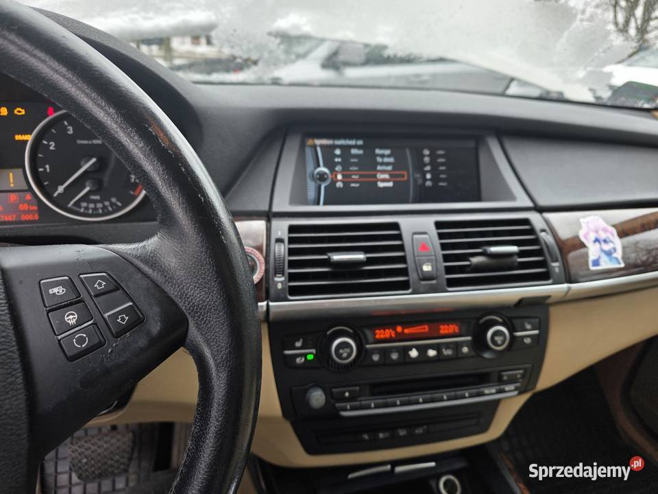 Bmw x5 e70 30Si komputer pokładowy Lublin