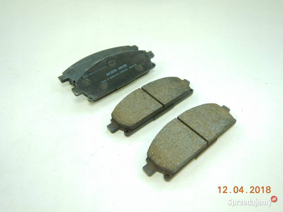 KLOCKI HAMULCOWE INFINITI QX4 NISSAN PATHFINDER