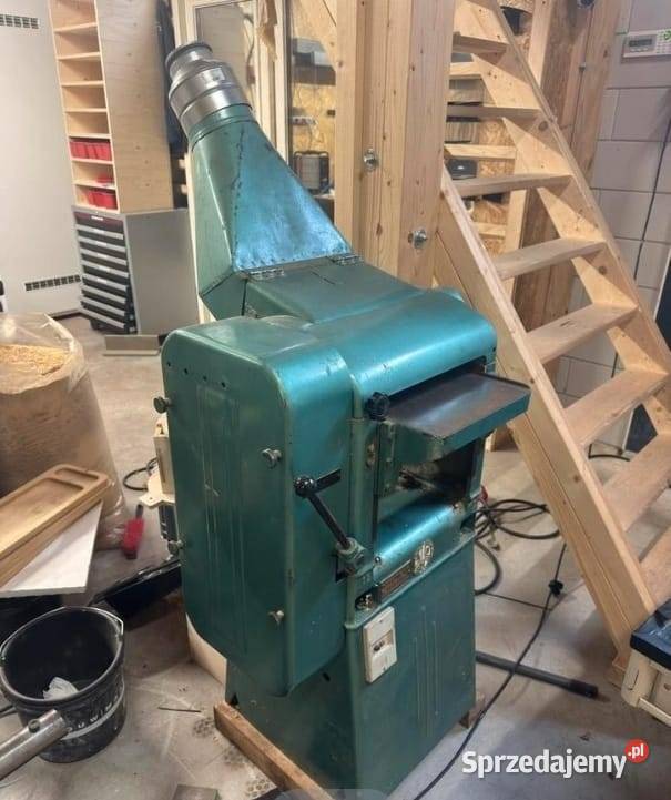 Grubościówka do obróbki drewna strugarka 30 i 40 Maków Podhalański