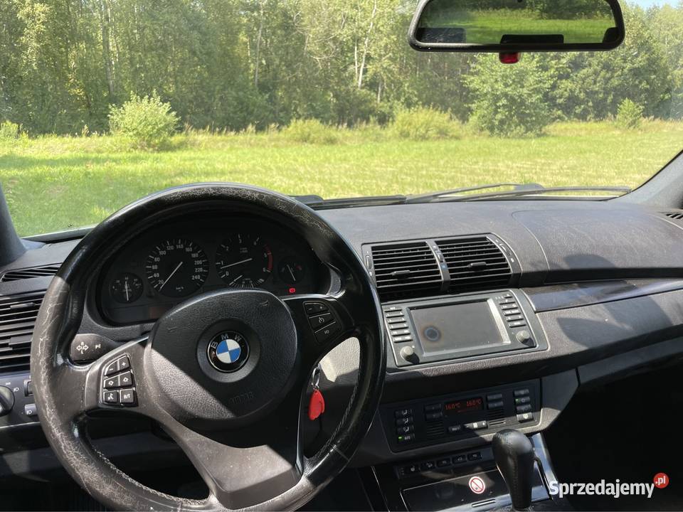 BMW x5 30d 2005 komforty oryg zamienię 218KM Młotkowice
