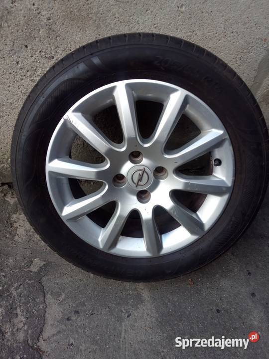 Sprzedam Alufelgi z Oponami do Opla 4x100 Mogilno sprzedam