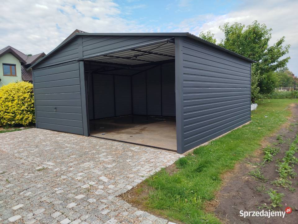 Drewnopodobny Blaszak Blaszany Garaż  Garaże Brodnica sprzedam